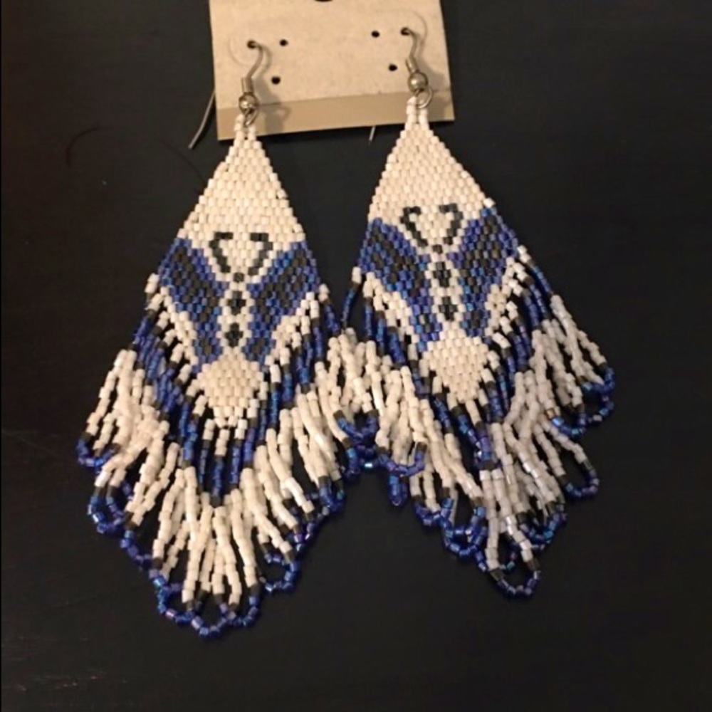 Beaded earrings